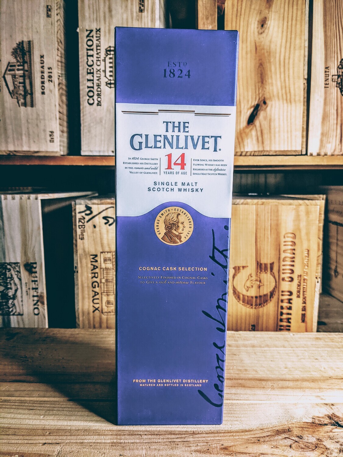 Glenlivet 14 Cognac Cask Selection 1.0L