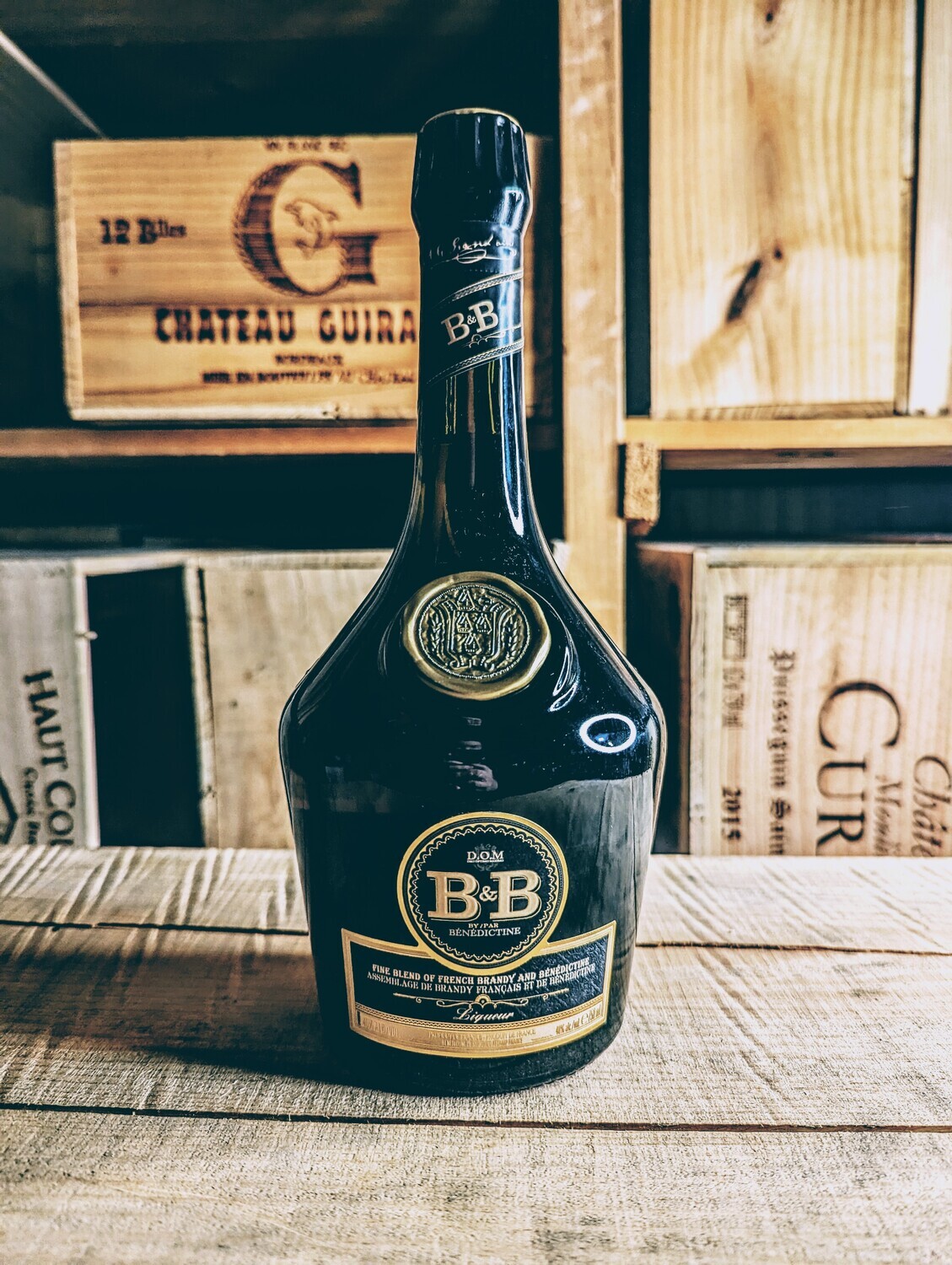 B&B Liqueur 750