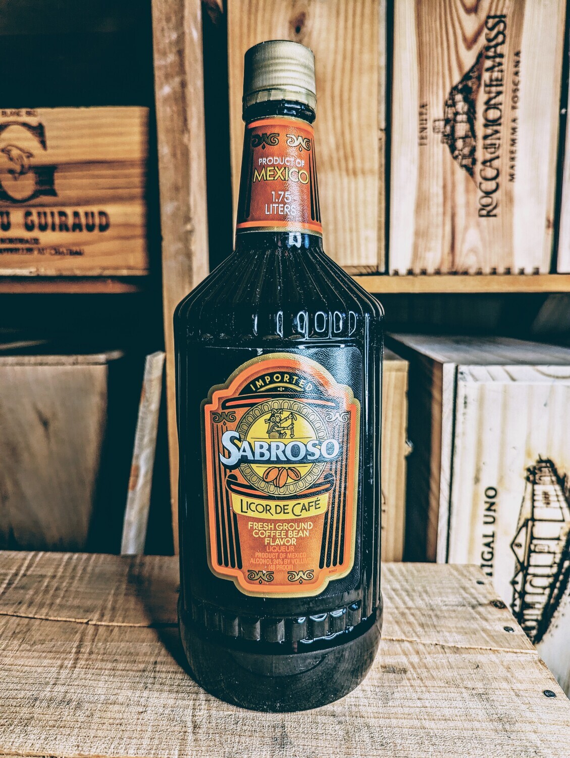 Sabroso Coffee Liqueur 1.75L