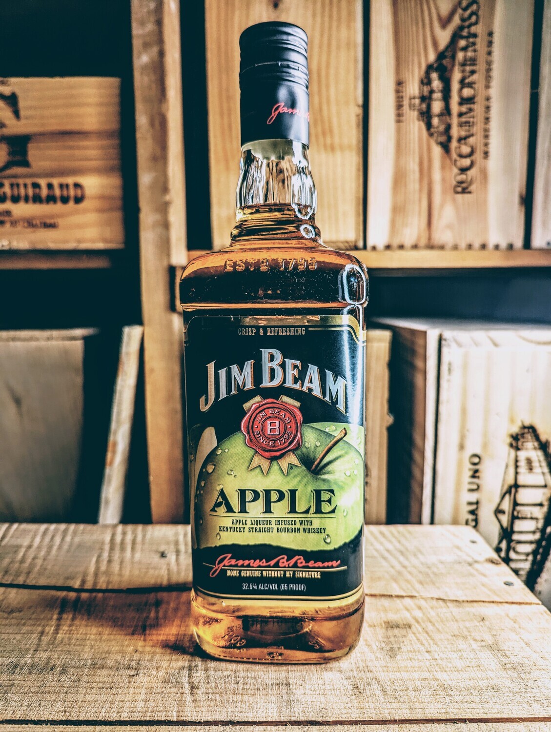 Jim Beam Apple Whiskey 1.0