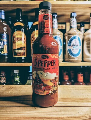 Master of Mixers 5 Pepper Bloody Mary Mix 1.0