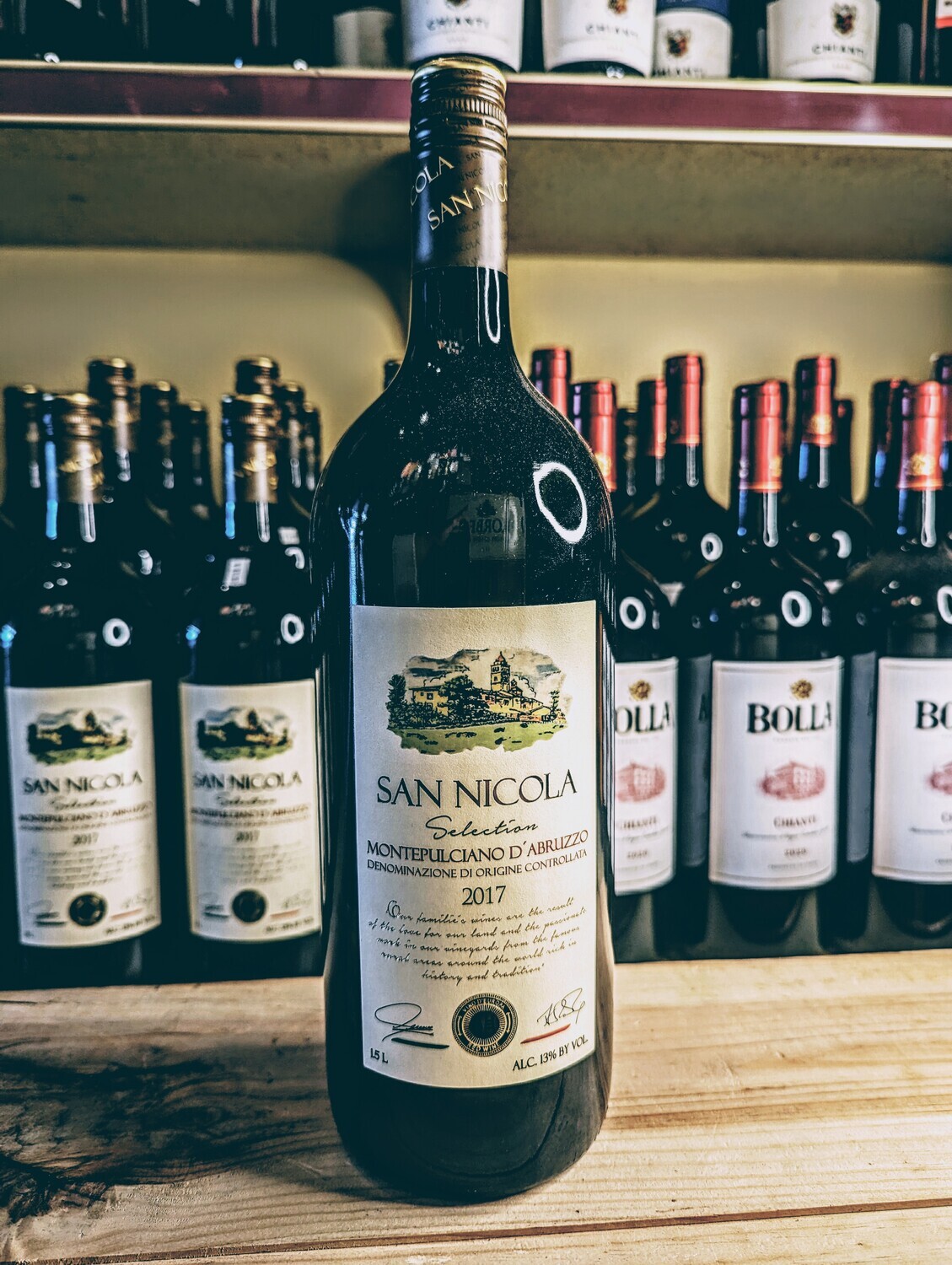 San Nicola Montepulciano d'Abruzzo 1.5