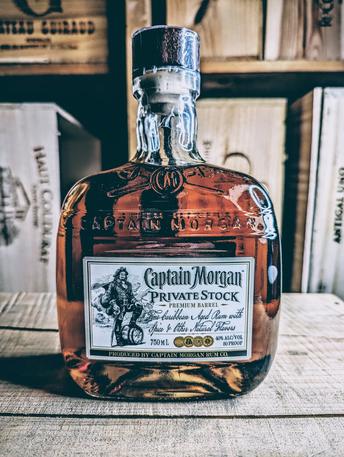 Captain Morgan Private Stock Rum 750
