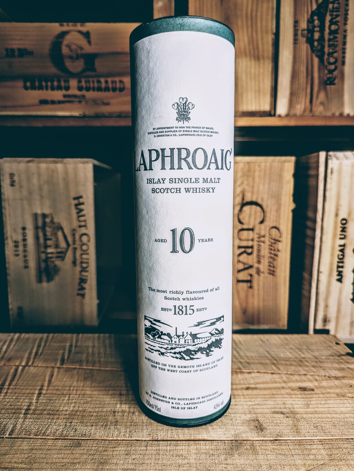 Laphroaig 10 Year Islay Scotch 750