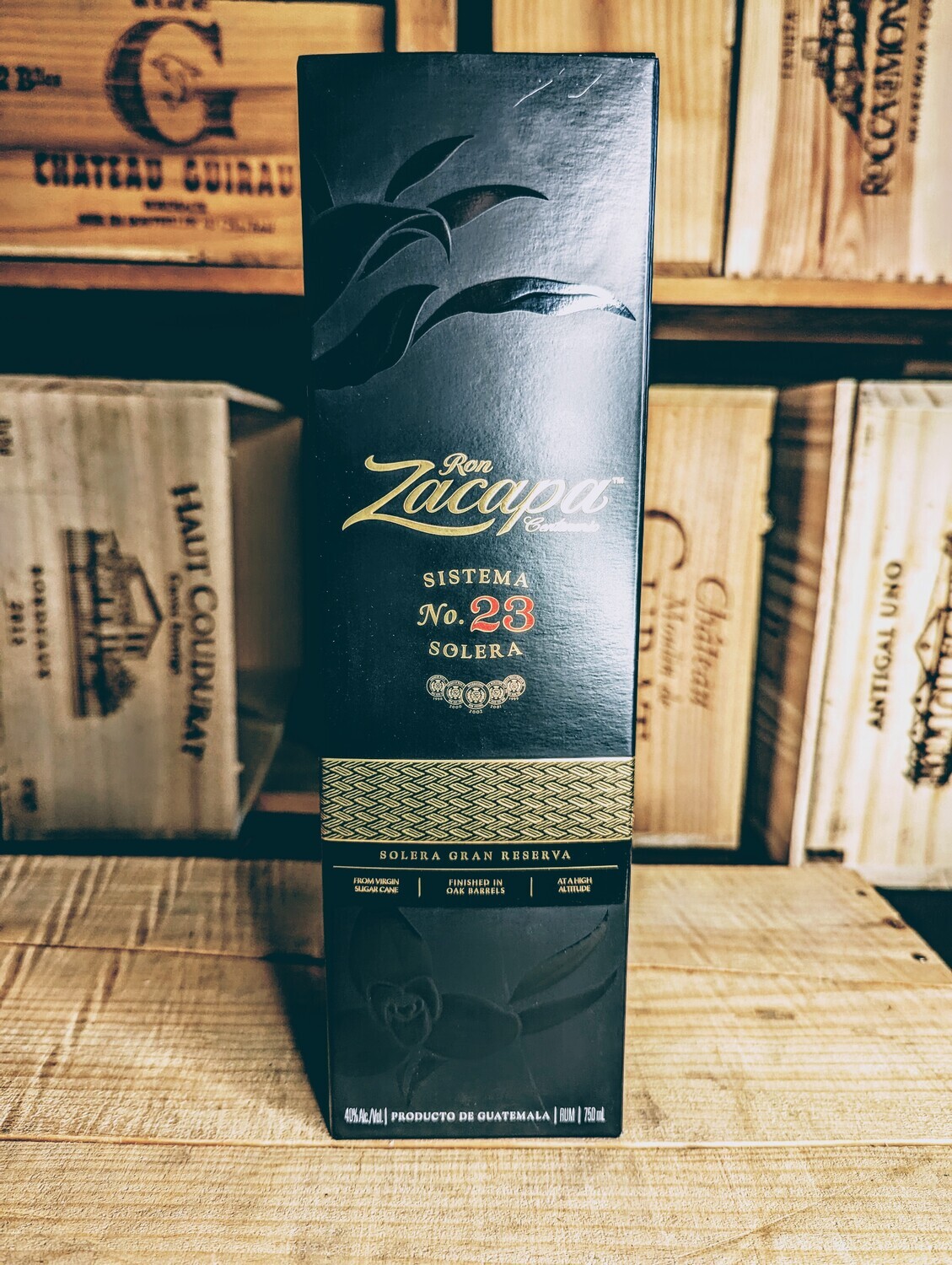Ron Zacapa Solera 23yr Rum 750ml