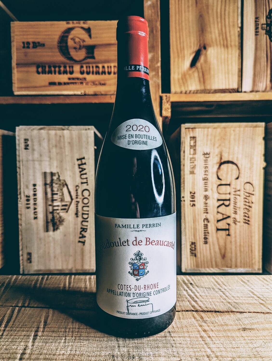 Coudoulet De Beaucastel 750ml