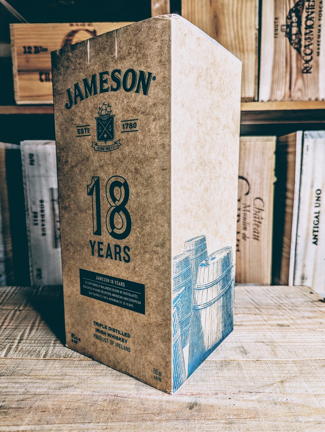 Jameson 18 yr Irish Whiskey 750