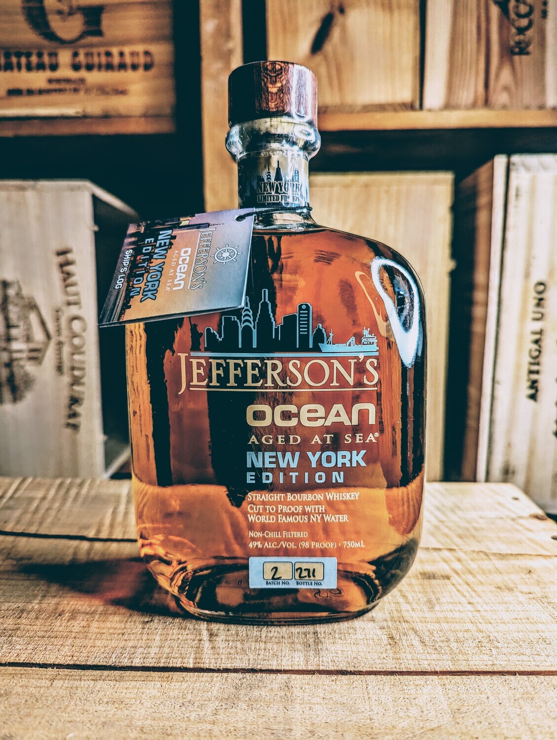 Jefferson Ocean Aged New York Edition 750ml