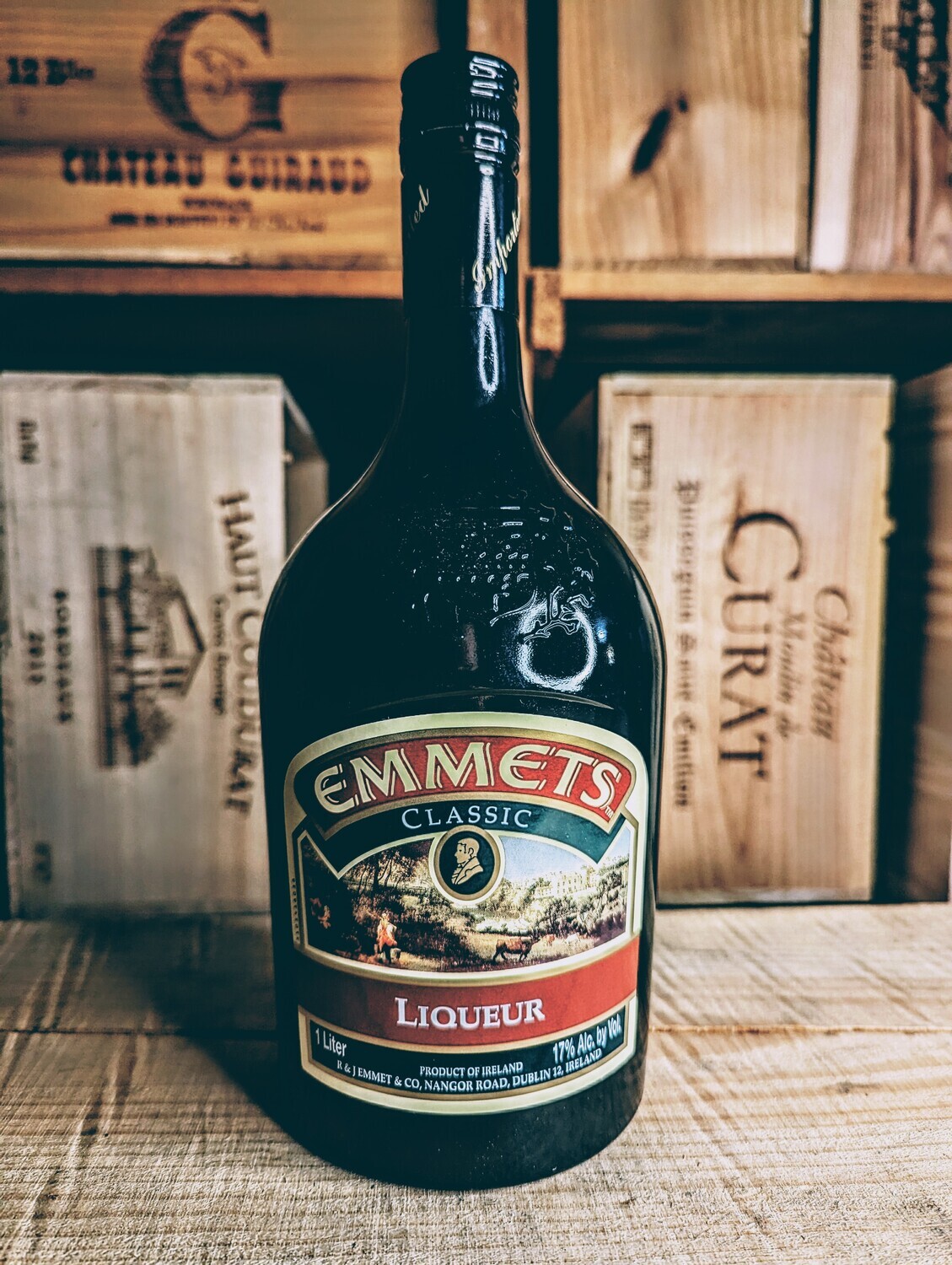 Emmets Irish Cream Liqueur 1.0