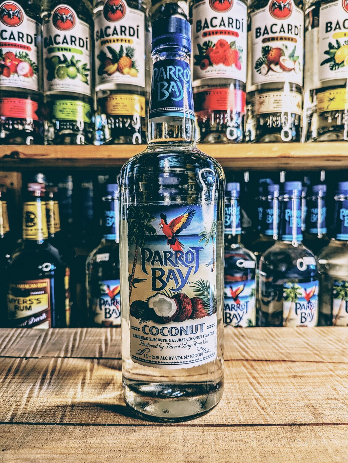 Parrot Bay Coconut Rum 1.0