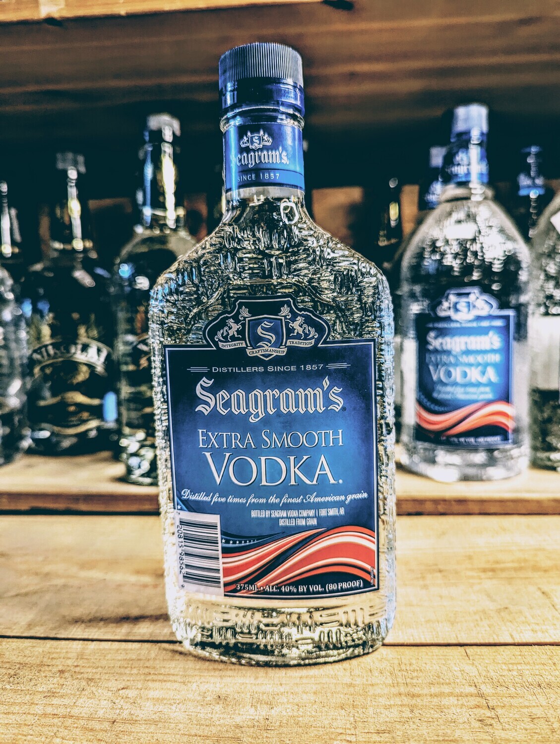 Seagrams Vodka 375ml