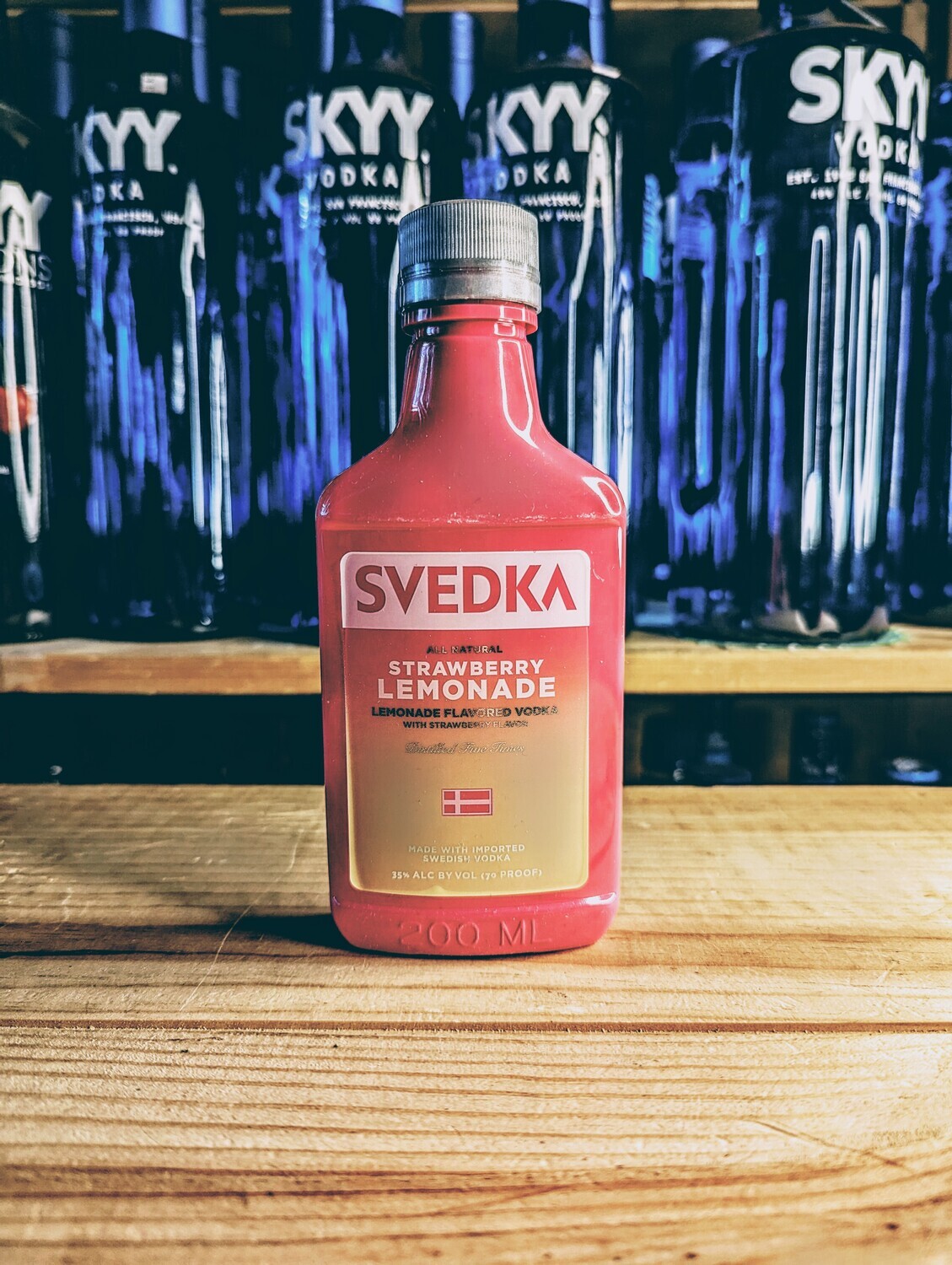 Svedka Strawberry Lemonade 200ml
