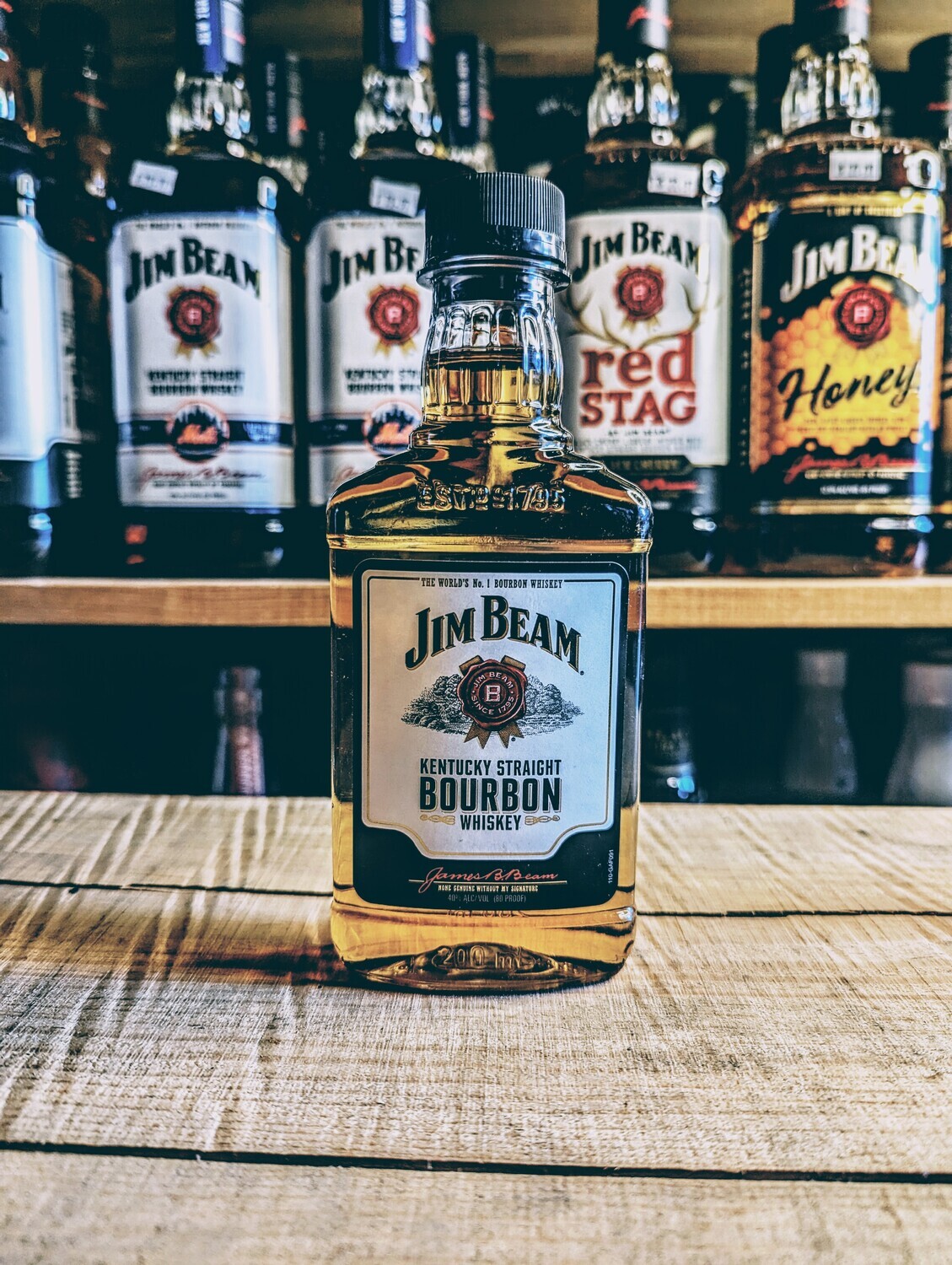 Jim Beam Bourbon 200ml