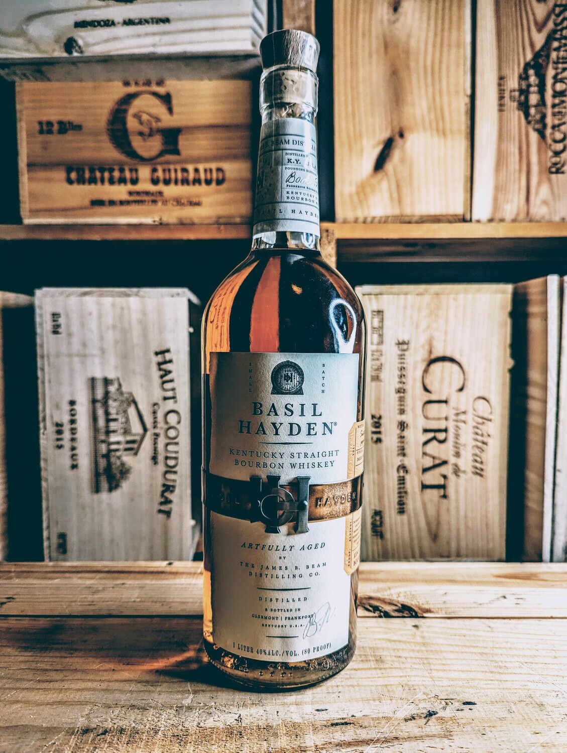 Basil Hayden Bourbon Whiskey 1.0