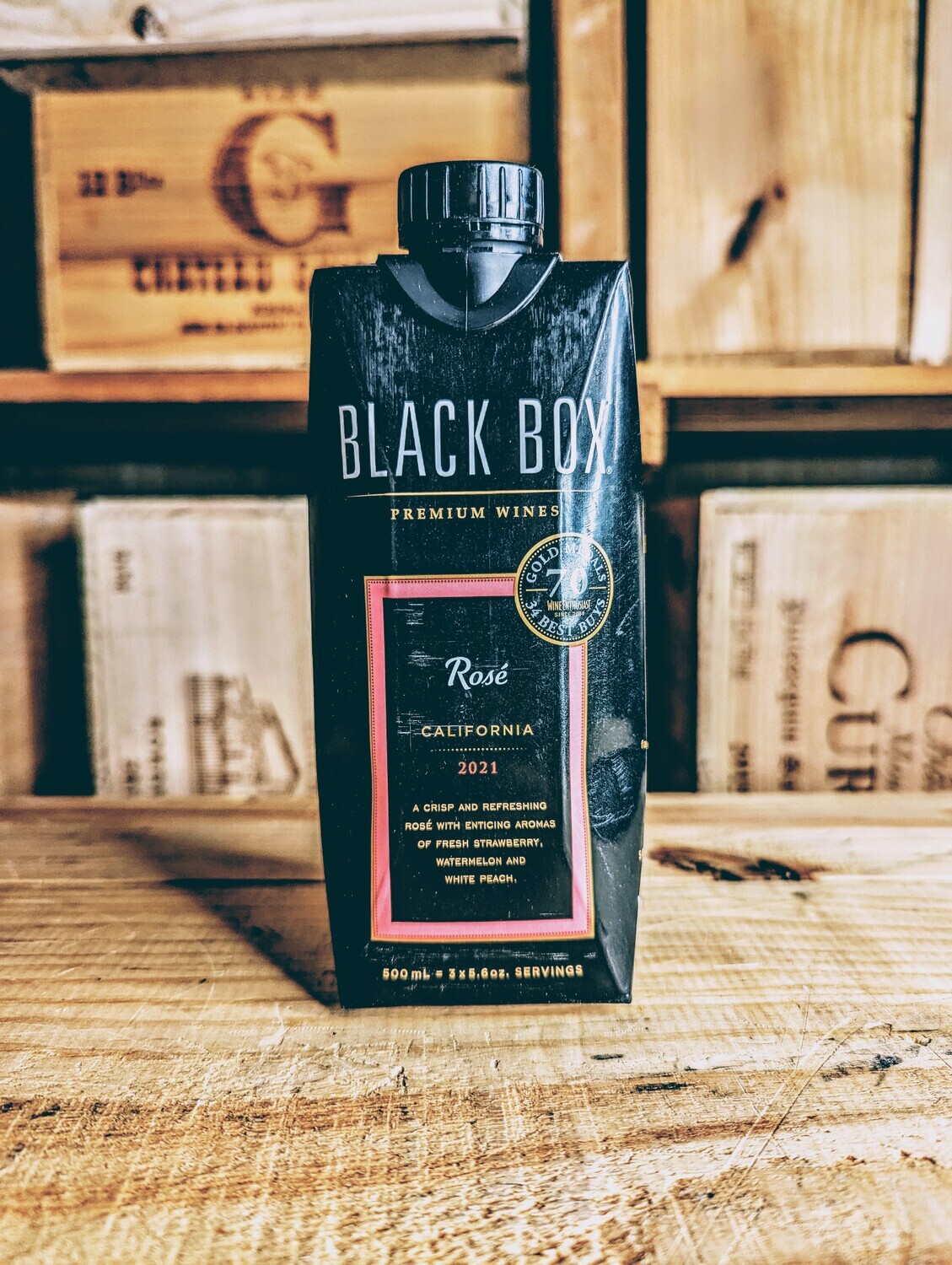 Black Box Rose 500ml