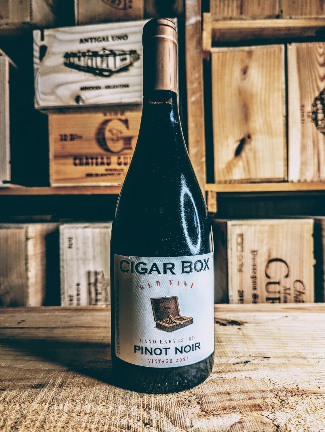 Cigar Box Pinot Noir 750ml