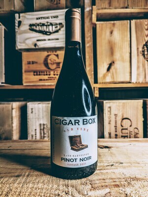 Cigar Box Pinot Noir 750ml