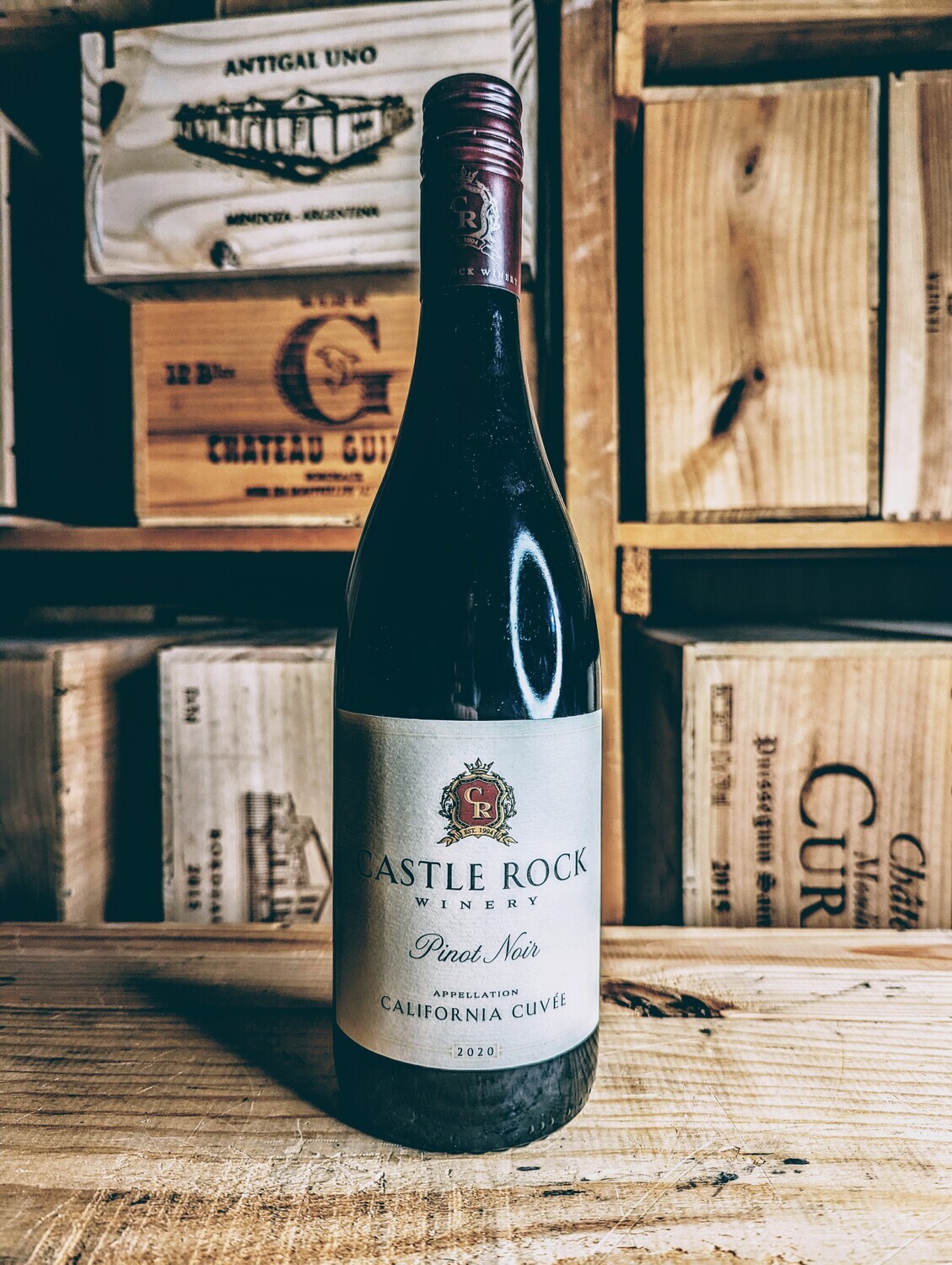 Castle Rock California Pinot Noir 750ml