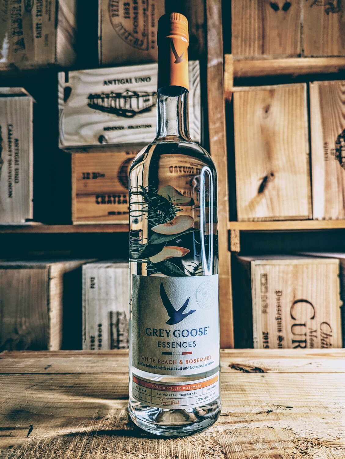 Grey Goose Essences White Peach & Rosemary 1L