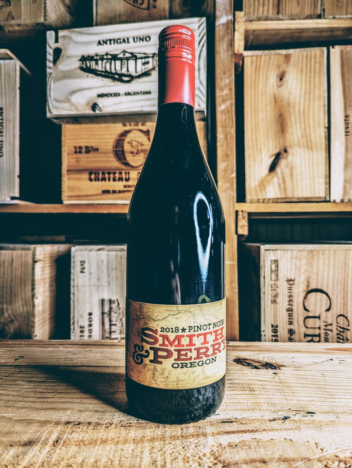 Smith & Perry Oregon Pinot Noir 750ml
