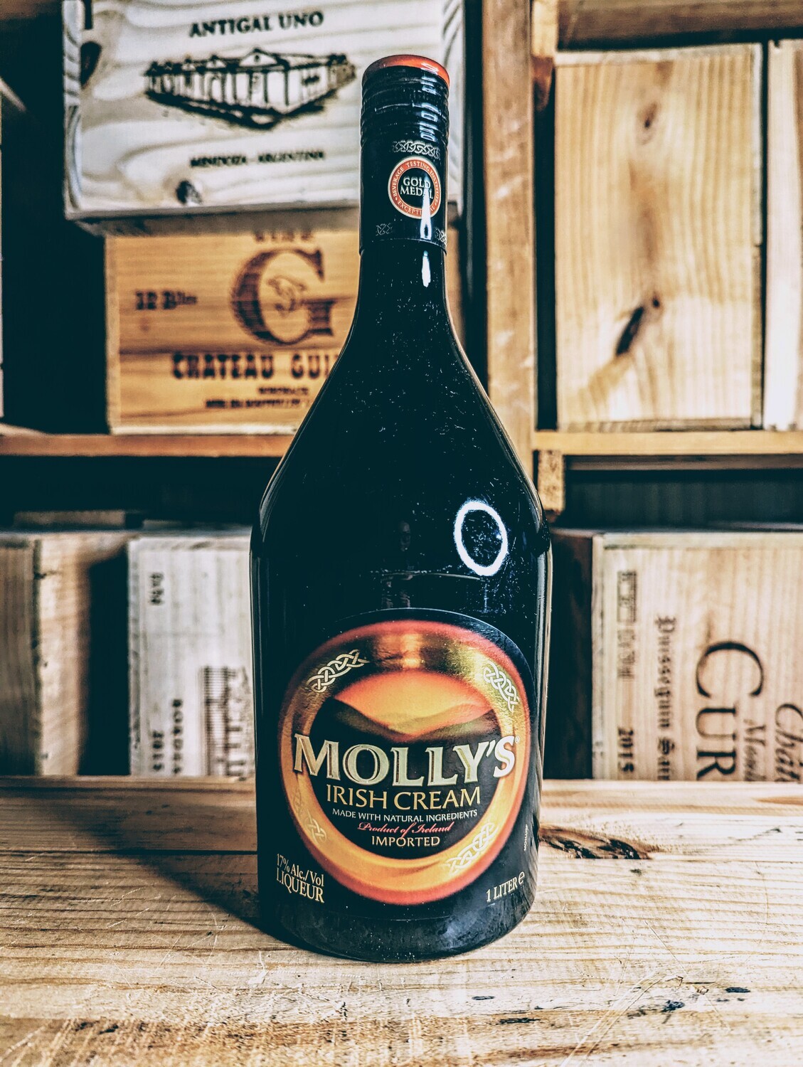 Molly's Irish Cream 1.0L
