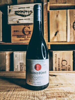 Ironstone Pinot Noir 750ml