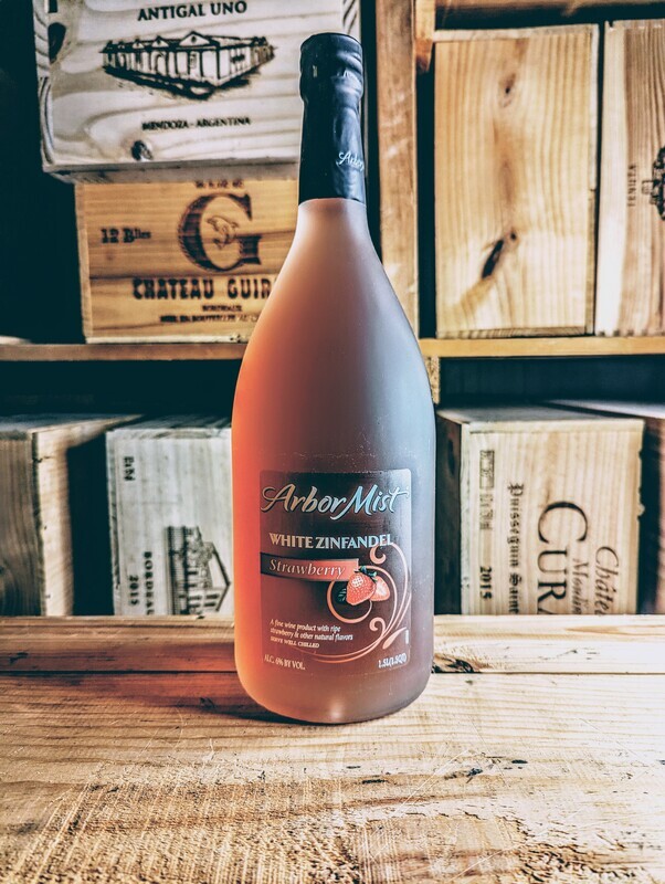 Arbor Mist Strawberry White Zinfandel 1.5