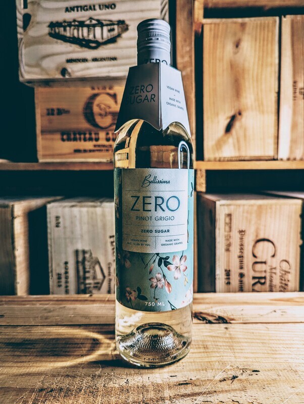 Bellissima Zero Pinot Grigio 750ml