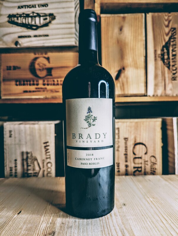 Brady Cabernet Franc 750ml