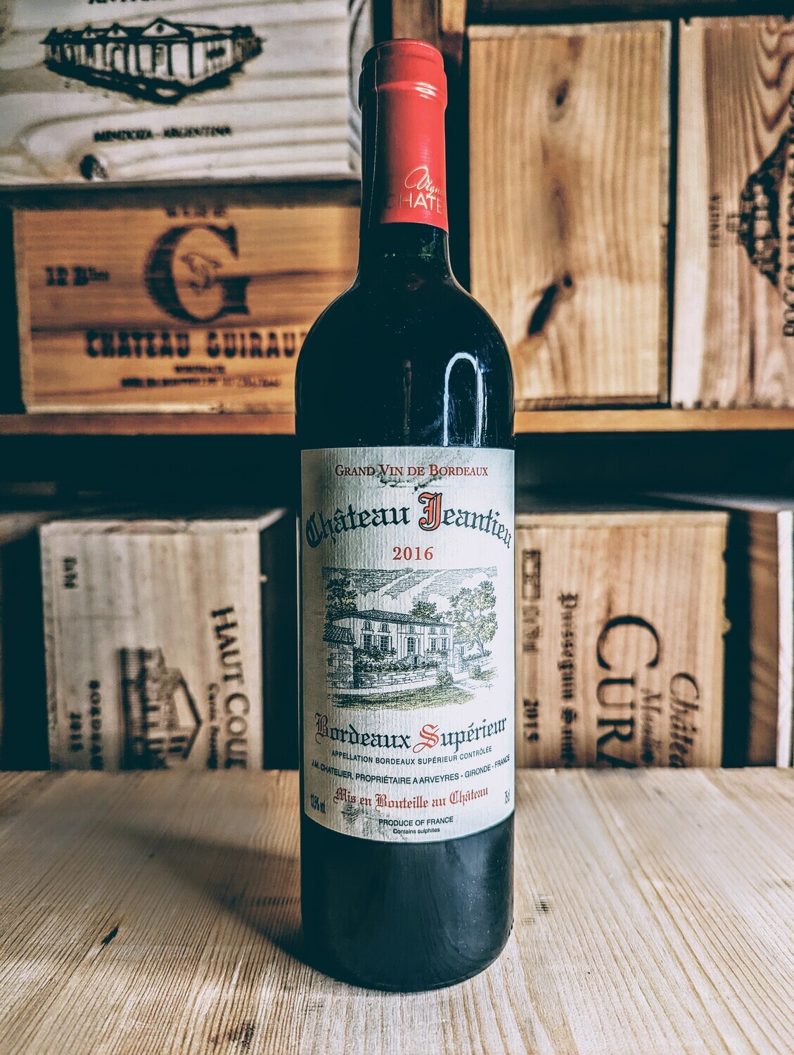 Chateau Jeantieu Bordeaux Superiore 750ml