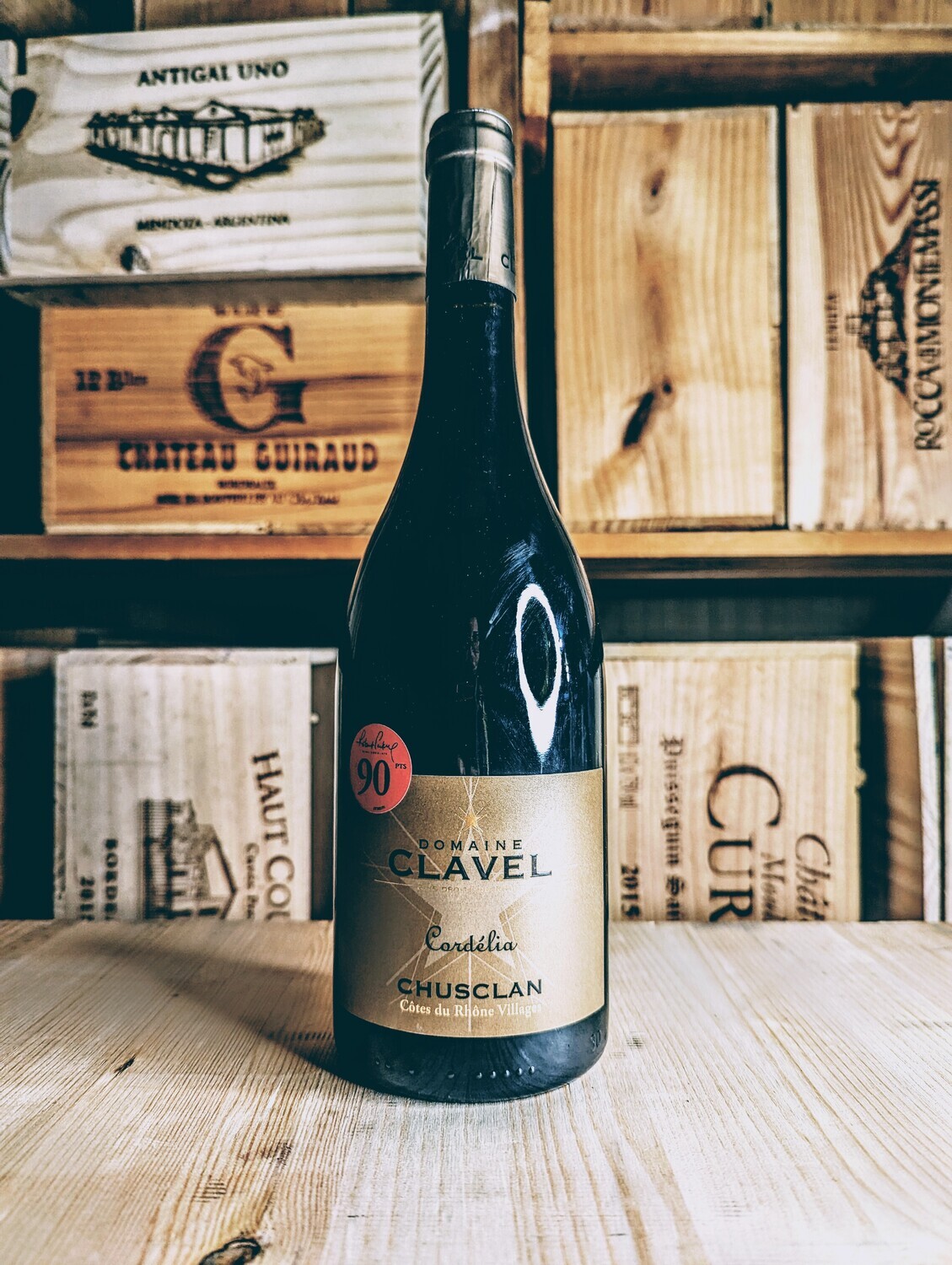 Domaine Clavel Cotes Du Rhone Villages 750ml