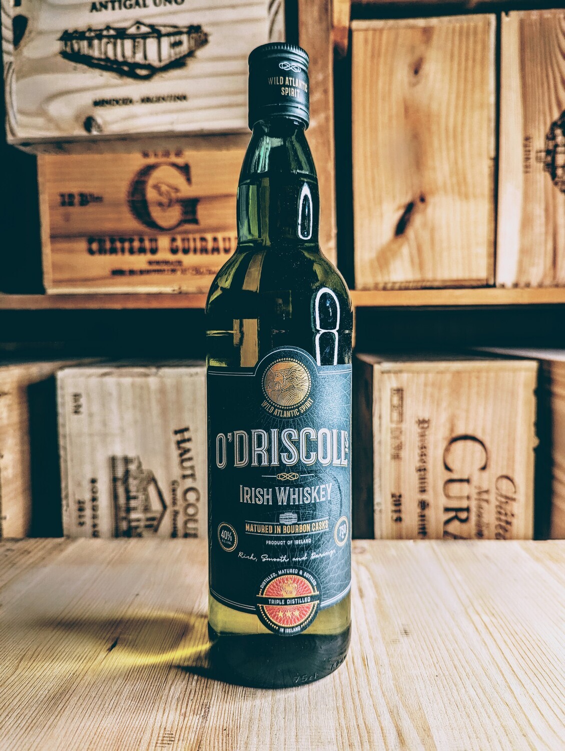 O'Driscolls Irish Whiskey 750ml