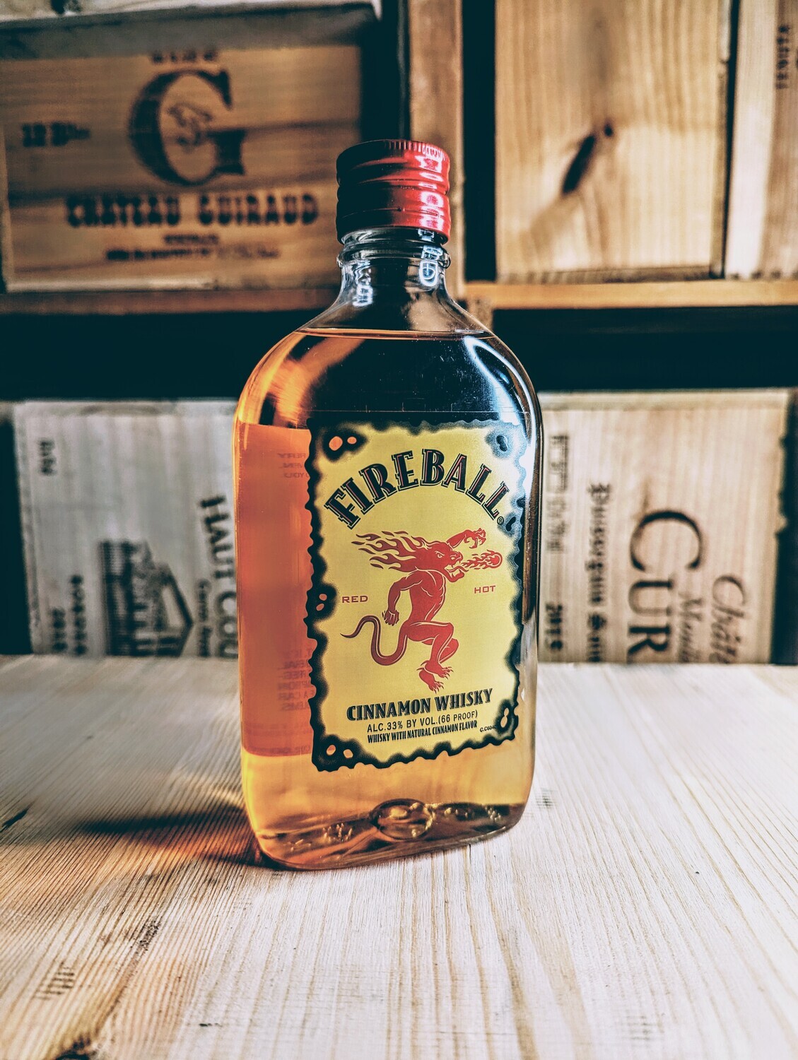 Fireball Whiskey 375ml
