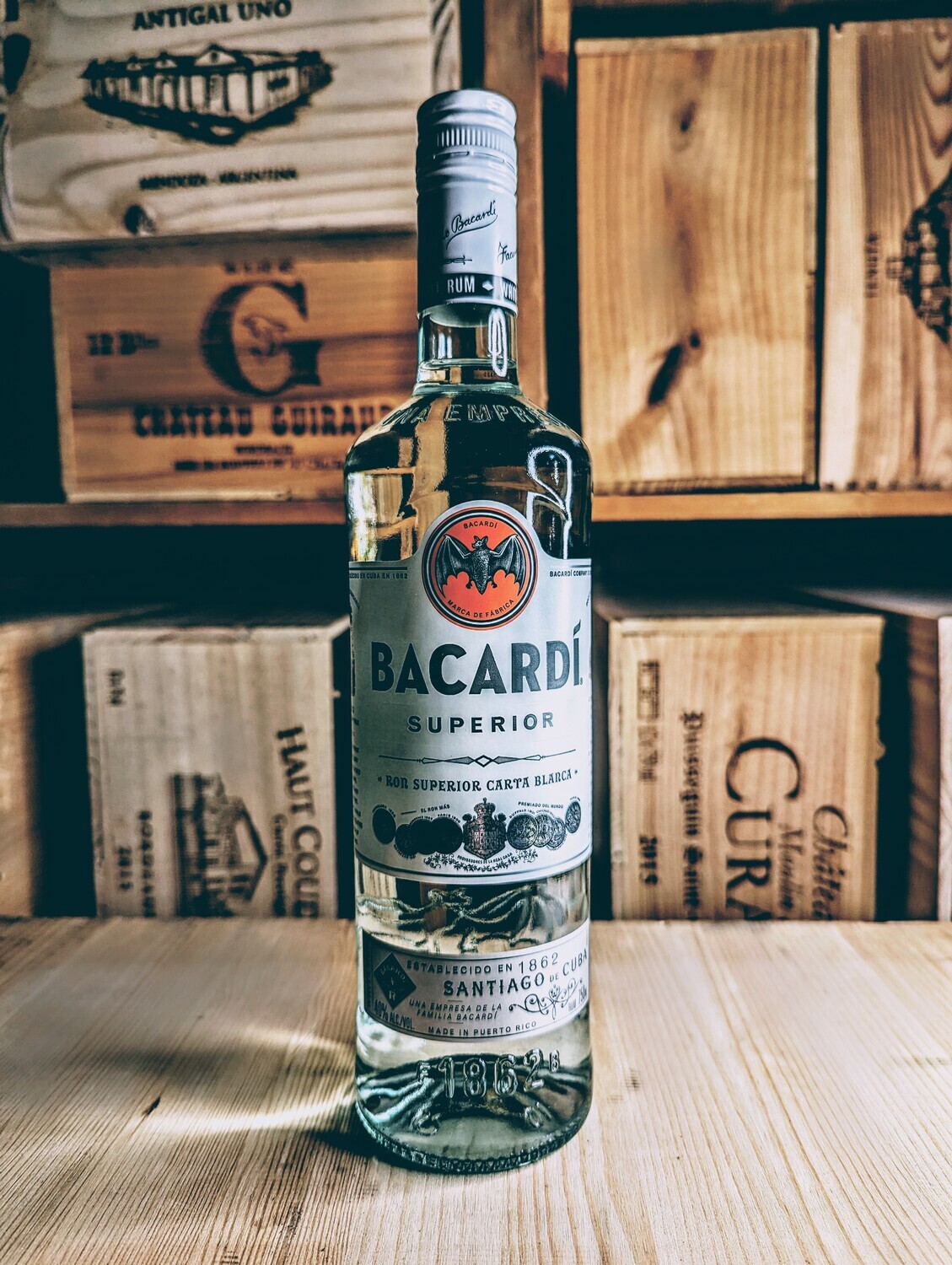 Bacardi Rum Superior 750
