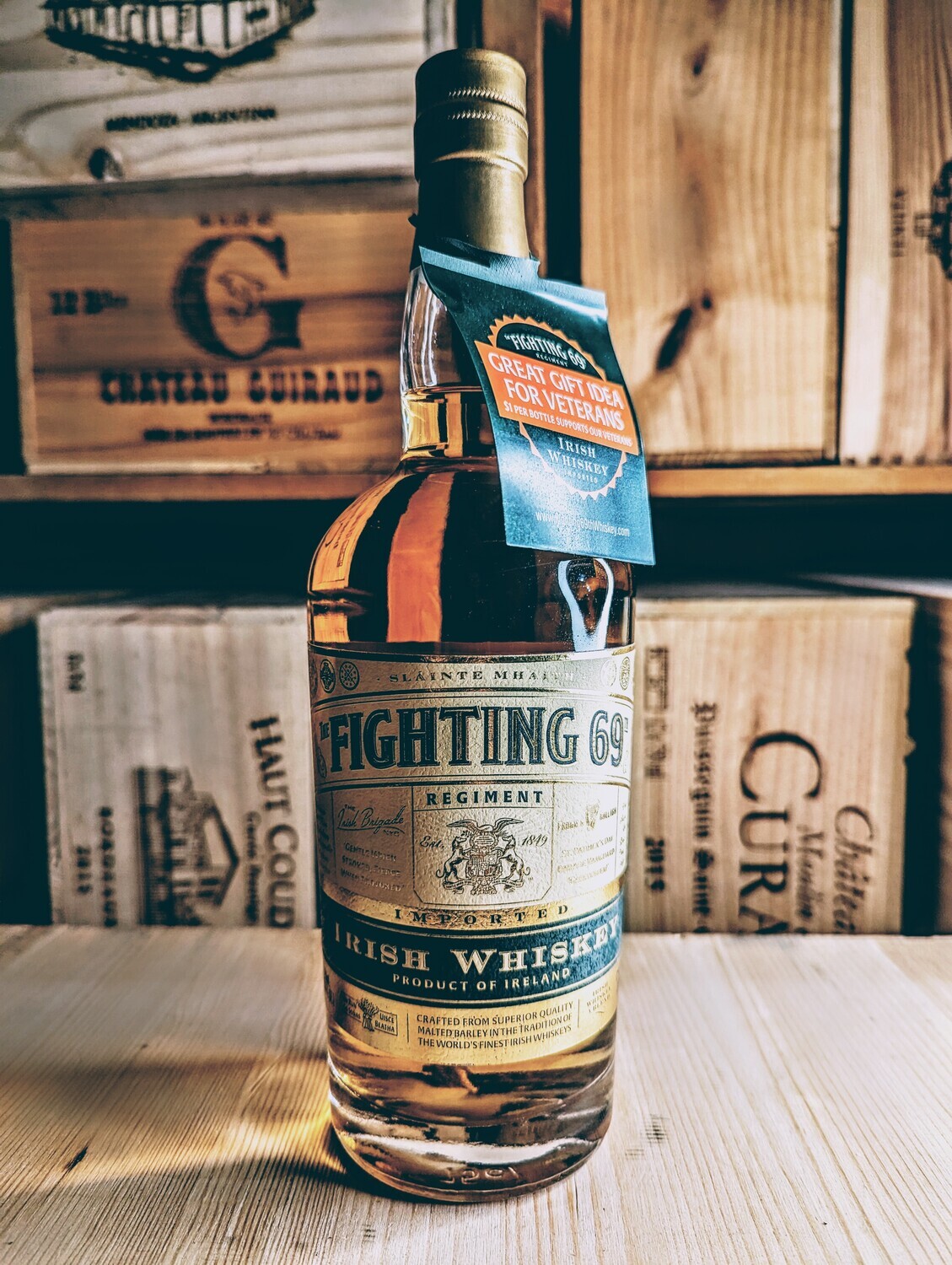 Fighting 69 Irish Whiskey  750ml