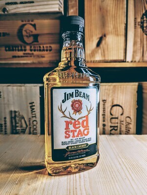Jim Beam Red Stag Black Cherry Whiskey 375