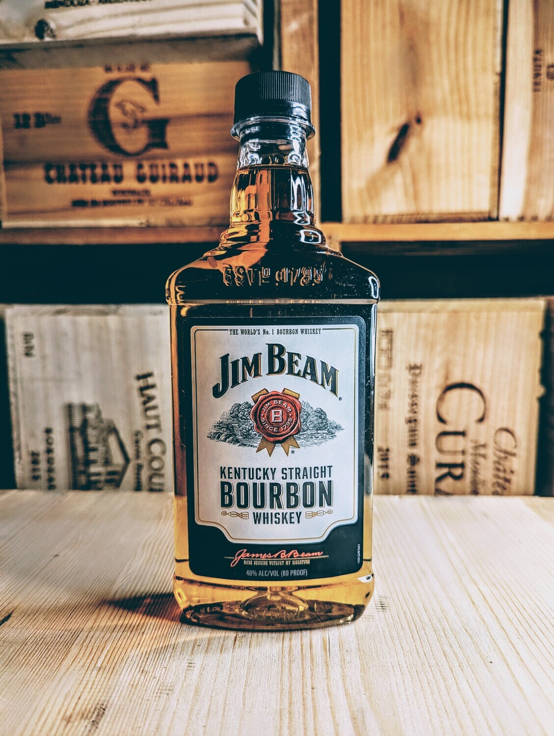 Jim Beam Bourbon 375