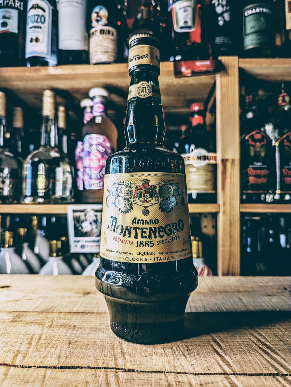Montenegro Amaro Italiano Liqueur 750ml
