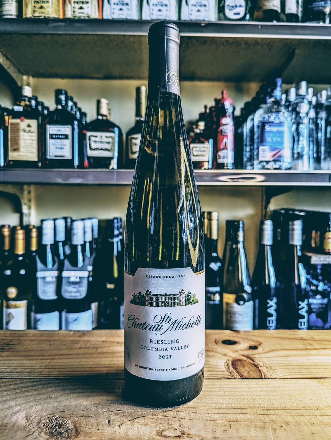 Chateau Ste Michelle Riesling 750ml