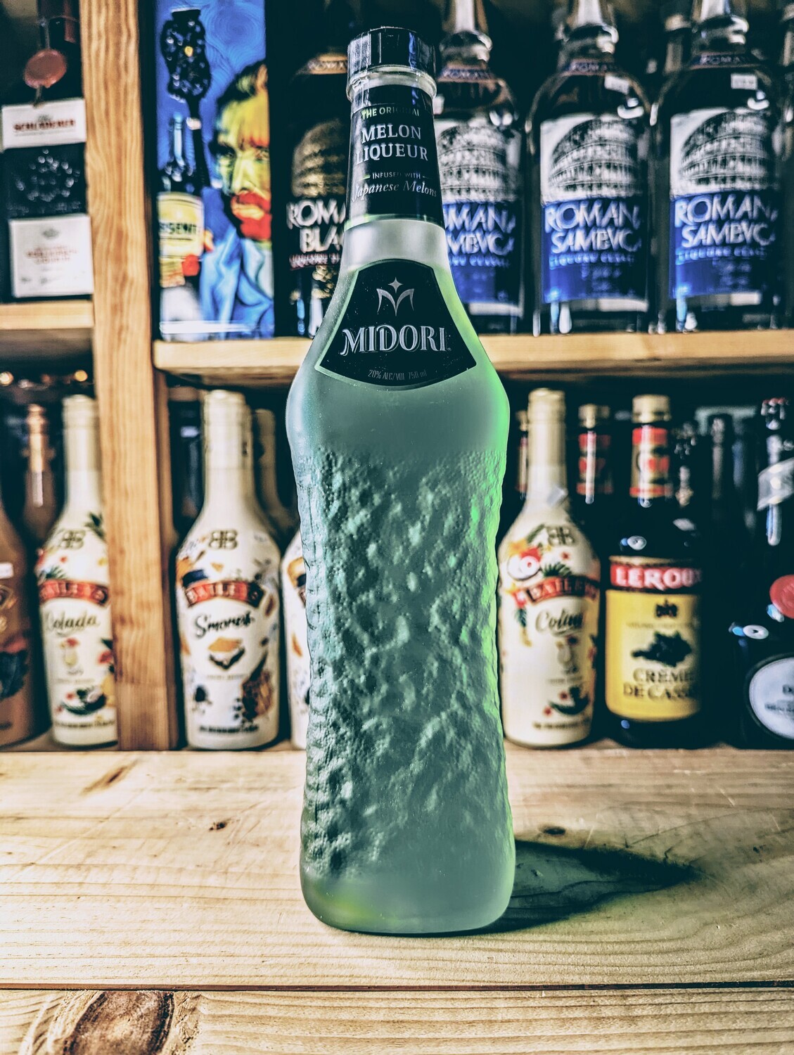 Midori Melon Liqueur 750