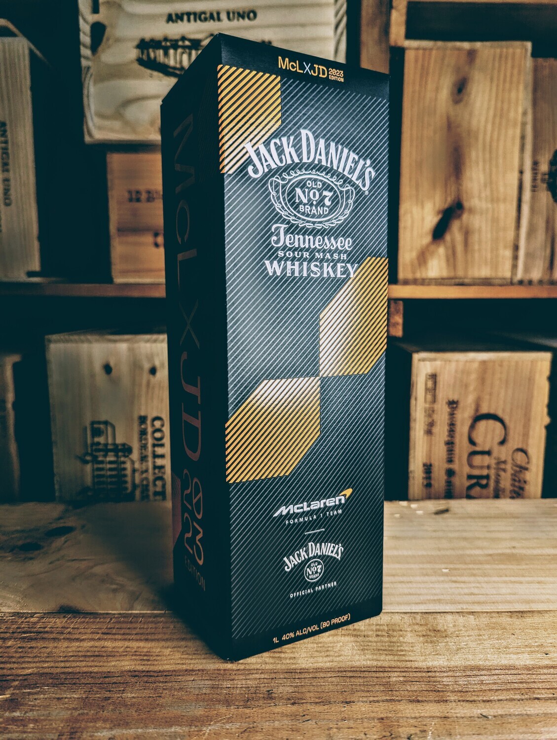 Jack Daniels Mclaren 1.0L