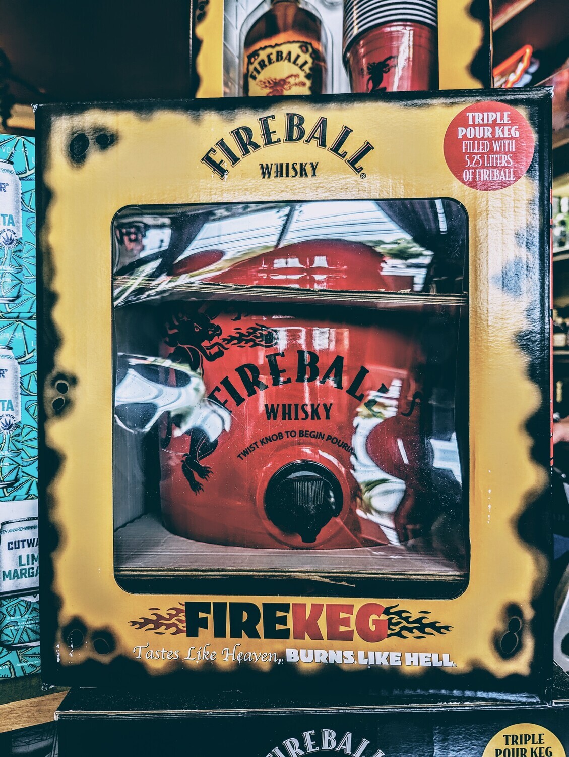 Fireball 5.25 Liter Firekeg