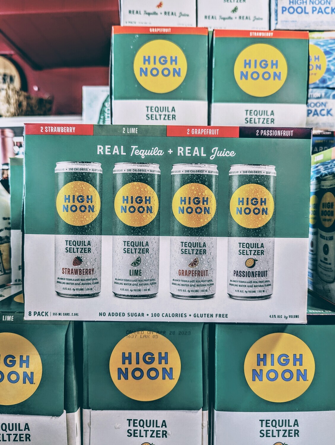 High Noon Tequila 8 Pack Variety