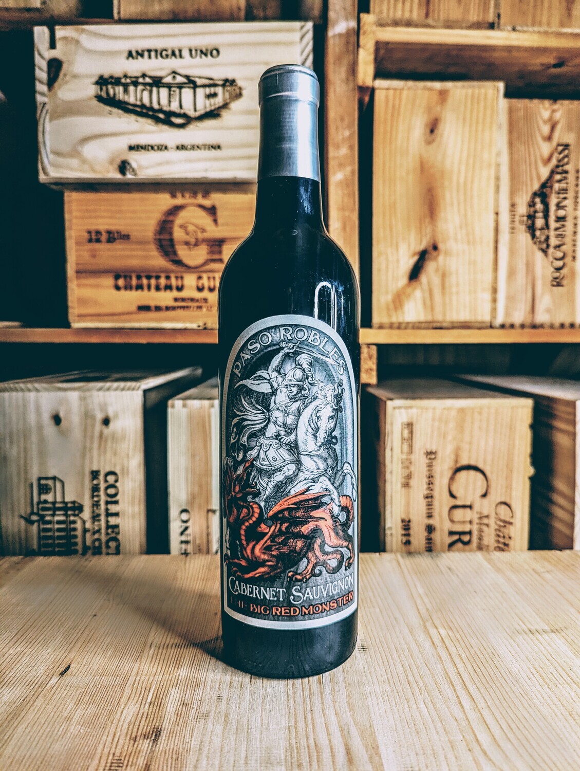 The Big Red Monster Red Blend 750ml