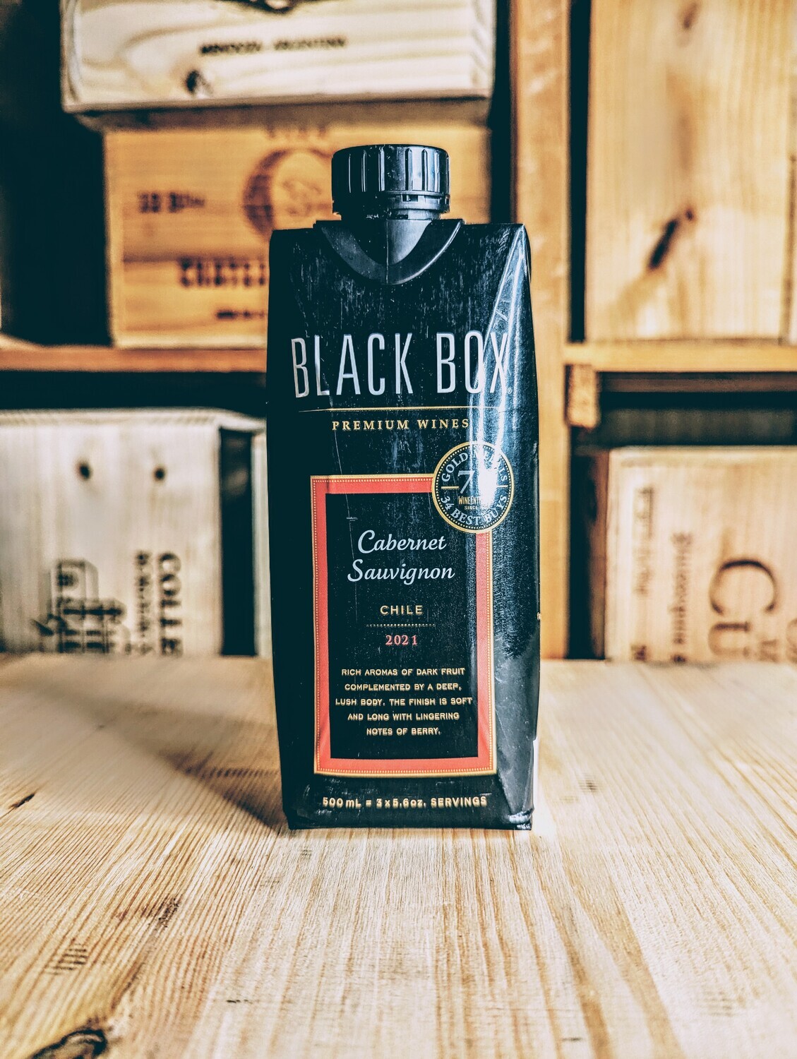 Black Box Cabernet 500ml