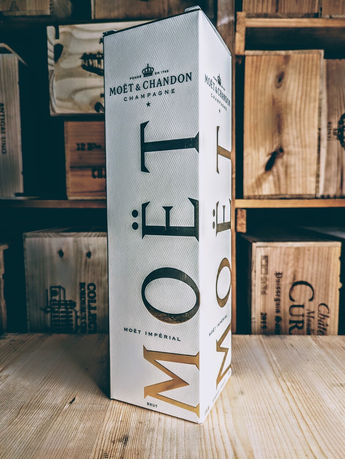 Moet And Chandon Imperial Brut Reserve Champagne 750ml