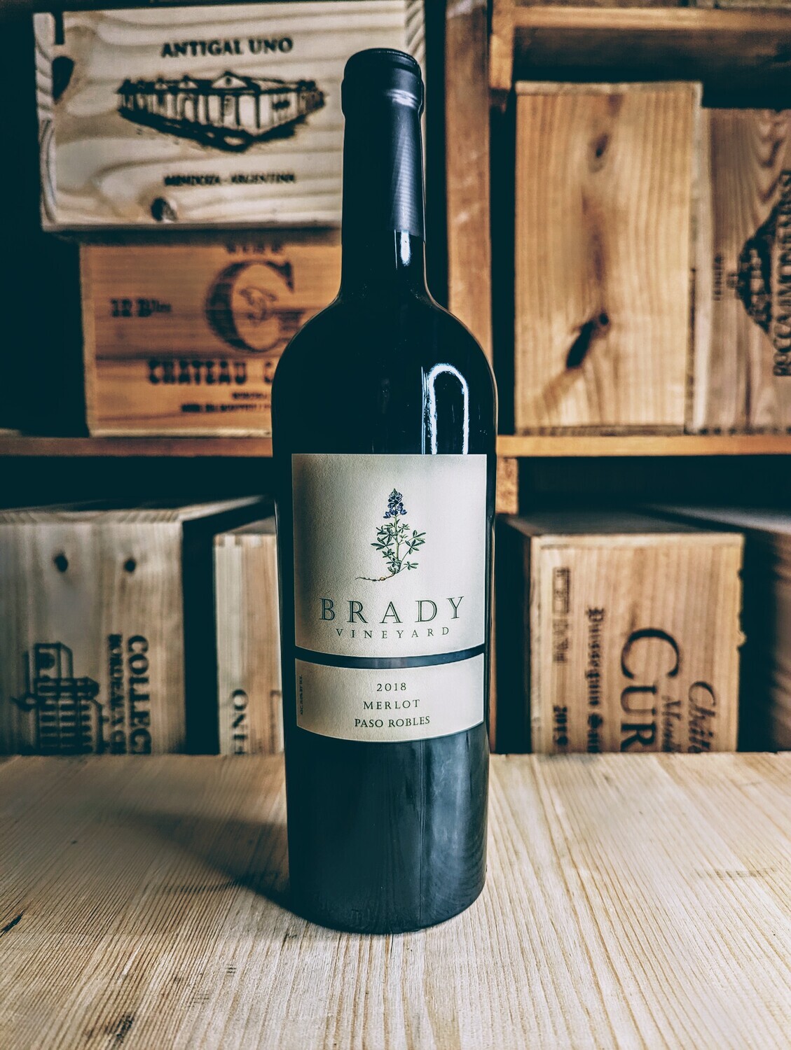Brady Vineyards Merlot 750ml