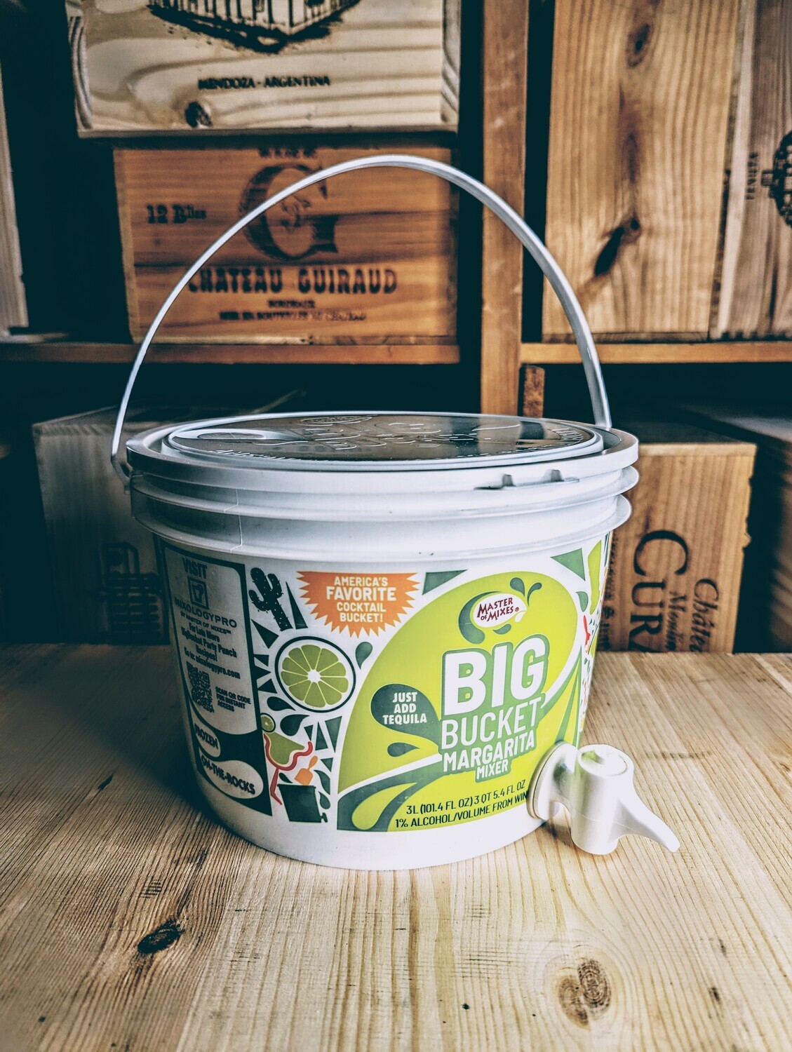 Big Bucket Margarita 3L