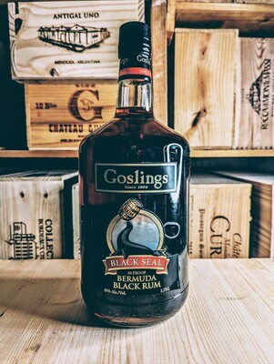 Goslings Black Seal Rum 1.75