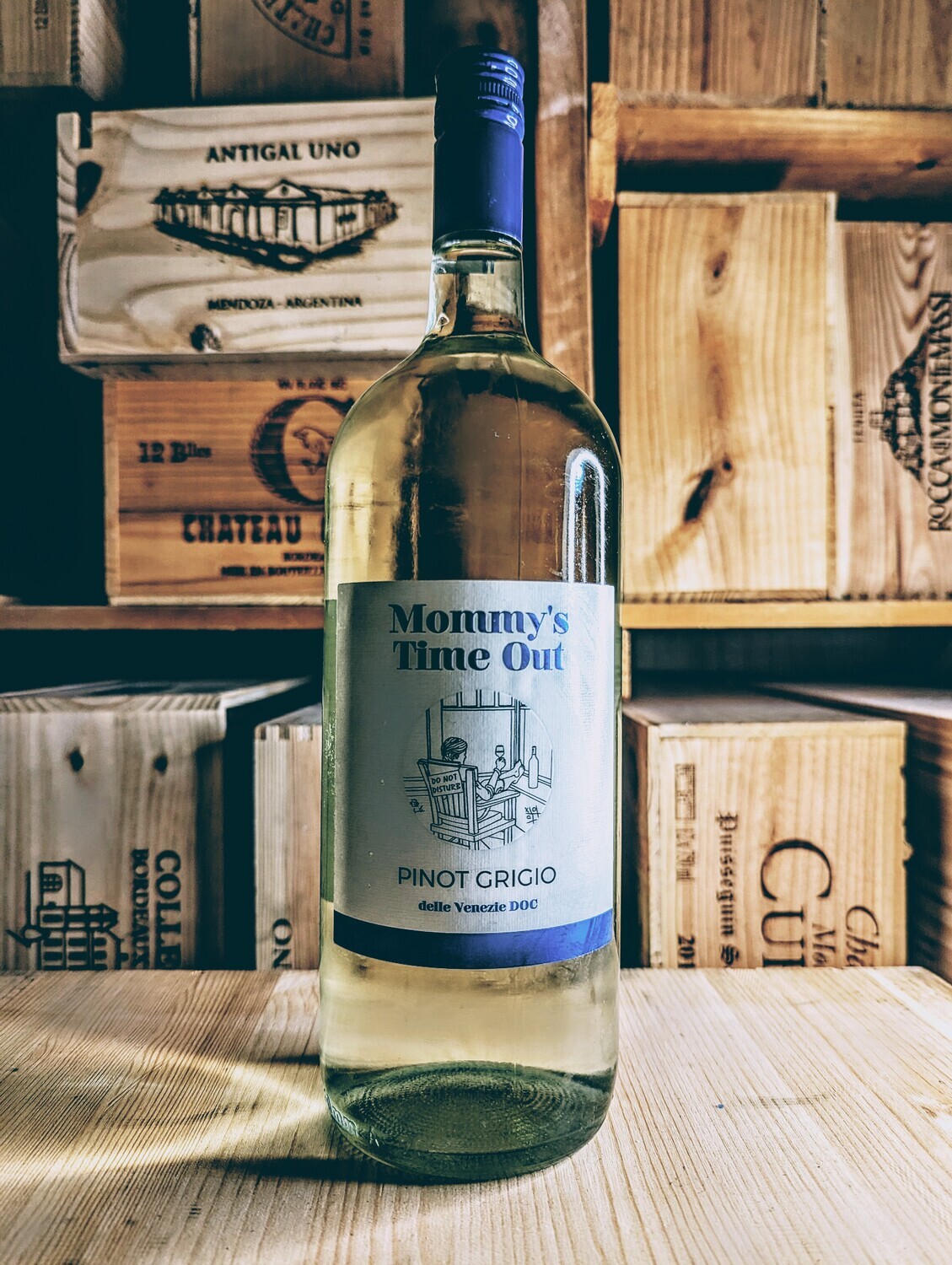 Mommy's Time Out Pinot Grigio 1.5 Lt